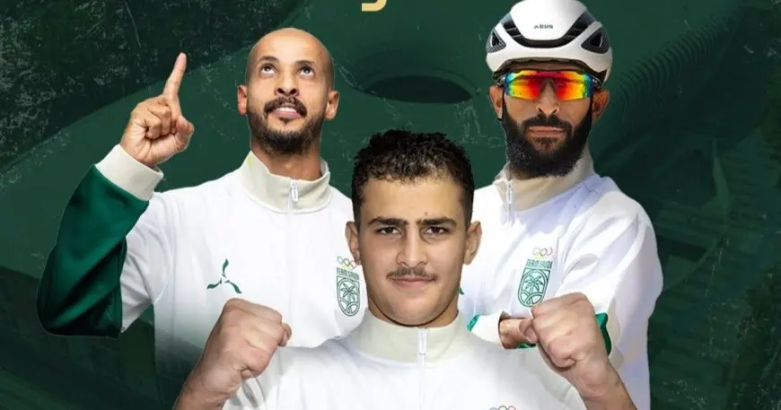 السعودية تشارك بفخر في دورة الألعاب العالمية بثلاثة رياضيين مميزين
