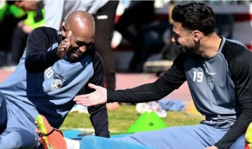 أيمن يونس يوضح تأثير عبد الله السعيد في نادي الزمالك ومصير شيكابالا بعد الاعتزال