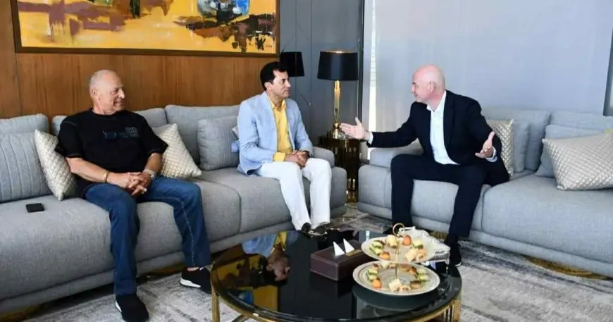إنفانتينو يشيد بشغف مصر لكرة القدم ويؤكد عظمة جمهور الأهلي