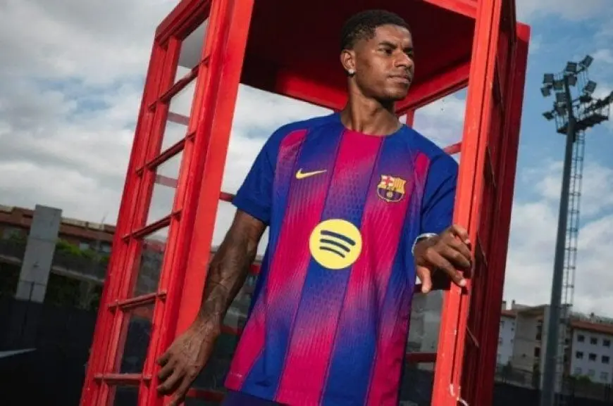 برشلونة يستعد للتخلي عن لاعب جديد من أجل ضم راشفورد