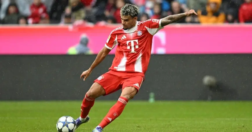 لويس دياز لاعب بايرن ميونيخ الجديد يعلن عن طموحه في تحقيق جميع الألقاب
