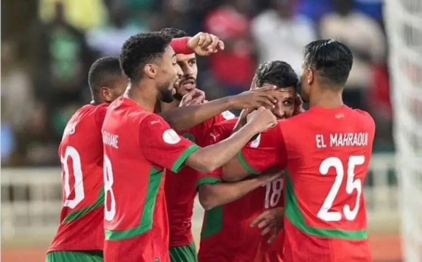 منتخب المغرب يبدأ رحلة النجاح في الشان بفوز مثير على أنجولا