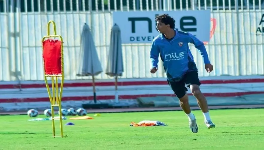 غزل المحلة ينهي عقده مع أحمد رفاعي نجم الزمالك السابق بشكل مفاجئ