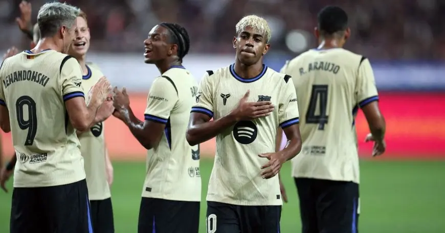 برشلونة يتحول إلى مصدر ثراء بقميصه الجديد الذي يحقق ملايين الدولارات