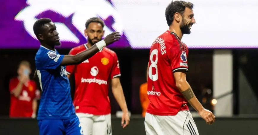 مانشستر يونايتد يحقق لقب الدوري الإنجليزي في سلسلة المباريات الودية الصيفية
