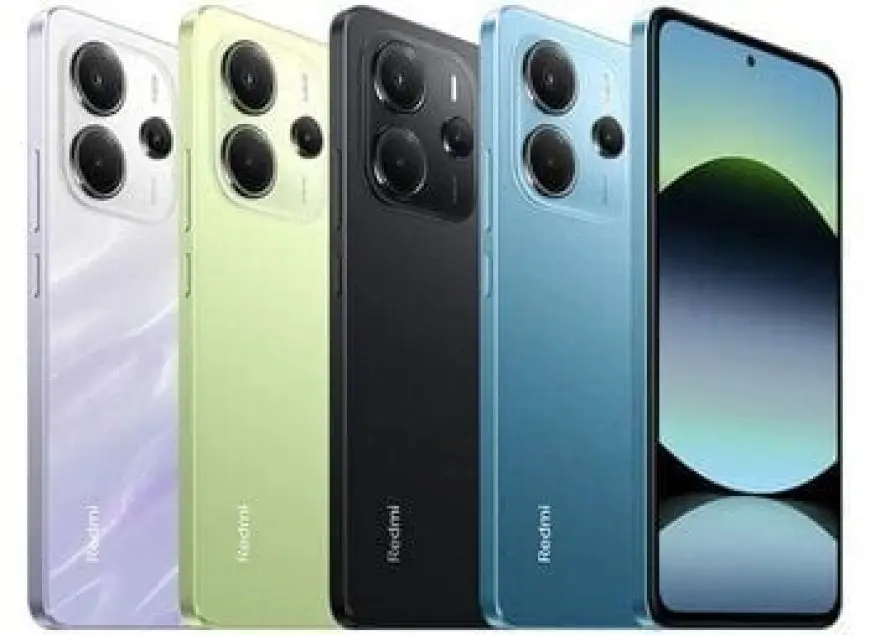 اكتشف مواصفات وأسعار هاتف Xiaomi Redmi Note 14 4G بشريحتين اتصال