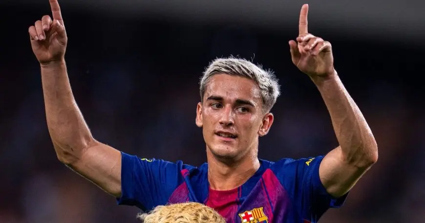 غافي يحرز هدفاً مذهلاً لبرشلونة ويدعو للاعتراف به كهدف لزميله