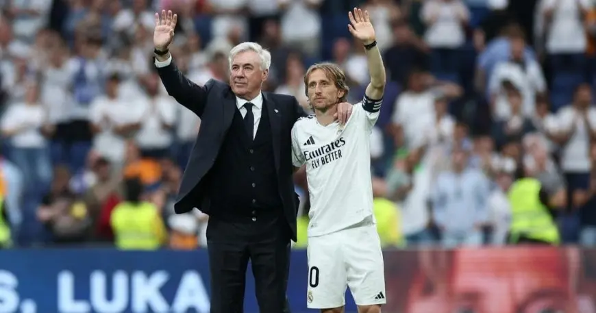 مودريتش يوضح كيف ساهم أنشيلوتي في انضمامه إلى ميلان