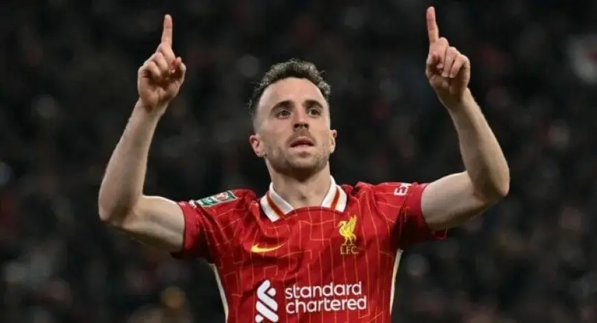 ليفربول يحتفل بذكرى ديوجو جوتا في أول مباراة بملعب أنفيلد بعد وفاته