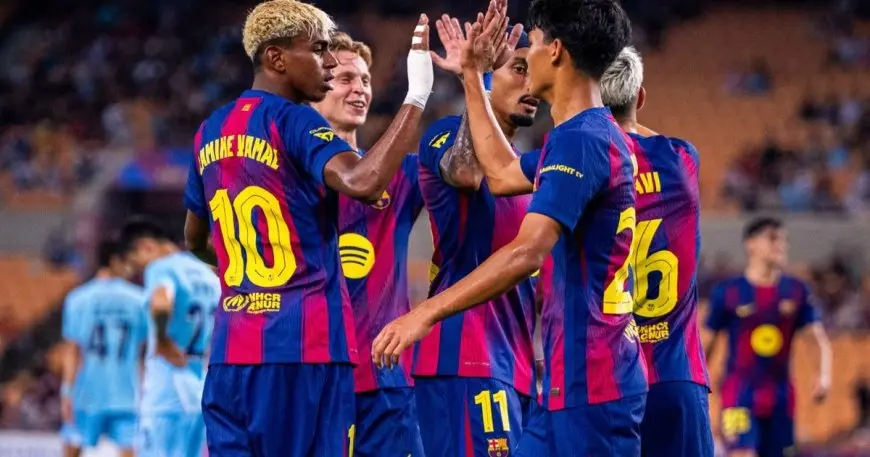 برشلونة يحقق إيرادات ضخمة من تذاكر ودية جوان غامبر