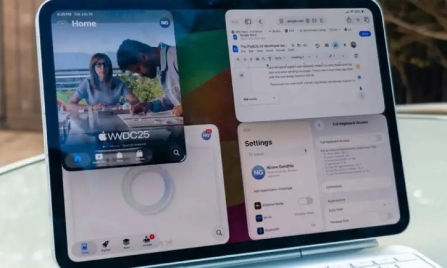 خمسة ابتكارات ثورية في iPadOS 26 تعيد تشكيل تجربة استخدام آيباد