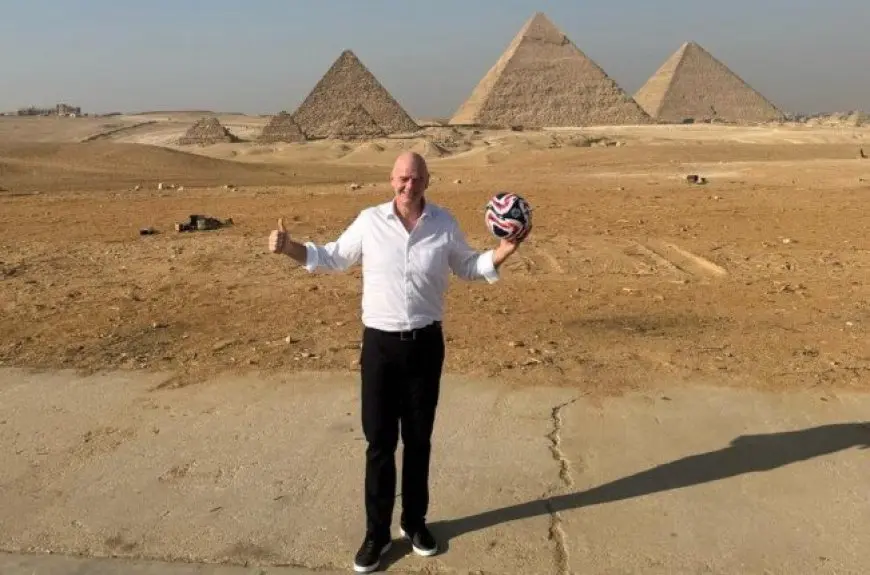 الشباب والرياضة تكشف تأكيد إنفانتينو على قدرة مصر في استضافة كأس العالم