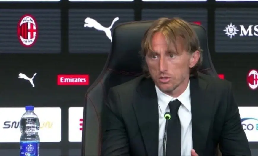 مودريتش يصرح عن طموحات الفوز بالألقاب مع ميلان ويؤكد ضرورة القتال لتحقيقها