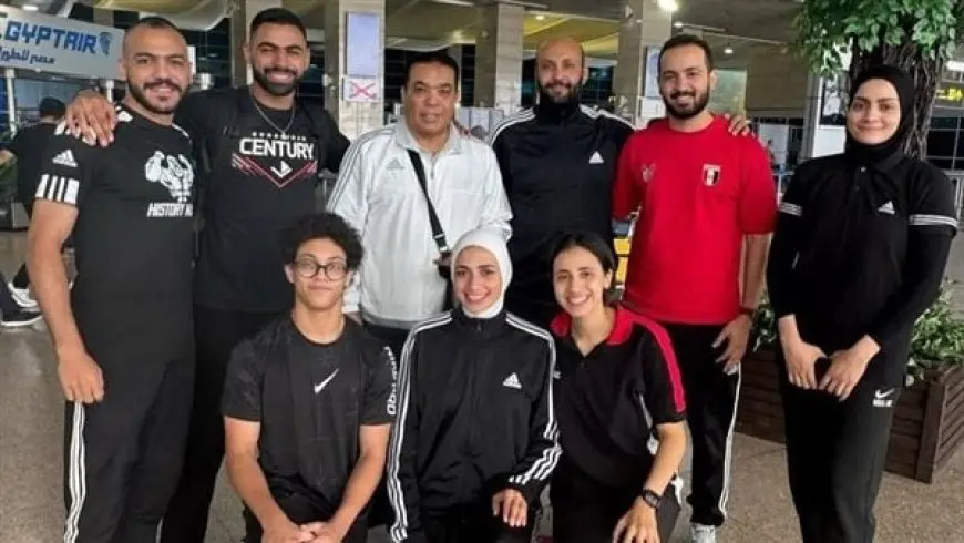 منتخب الكاراتيه يمثل الوطن في دورة الألعاب العالمية 2023 في الصين
