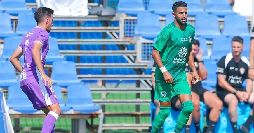 الأهلي السعودي يحقق تعادلاً مثيراً أمام العين الإماراتي في مباراة ودية بإسبانيا