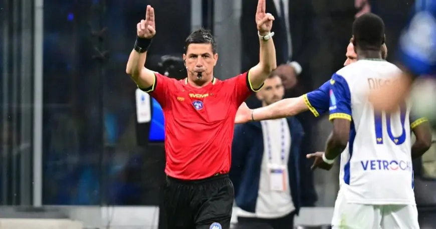 حكام الدوري الإيطالي يكشفون قرارات حكم الفيديو مباشرة للجماهير