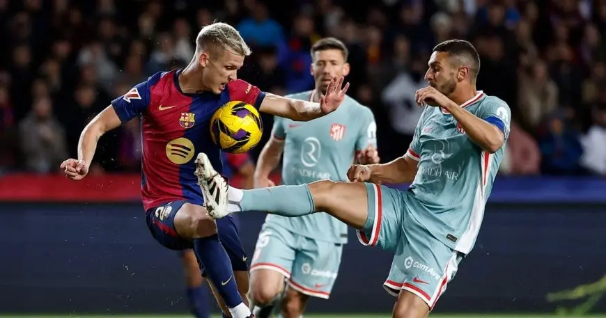 استفزاز ساؤول لجمهور أتلتيكو مدريد وكوكي يرد بقوة