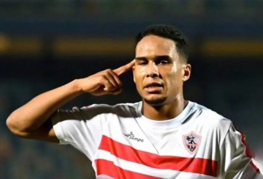 حازم فتوح يؤكد عدم طلب الزمالك لفسخ عقد الجزيري وثقة فيريرا في اللاعب