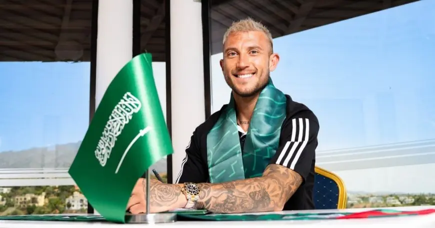 اكتشف من هو كالفو الظهير الأيسر الجديد للاتفاق السعودي من كوستاريكا