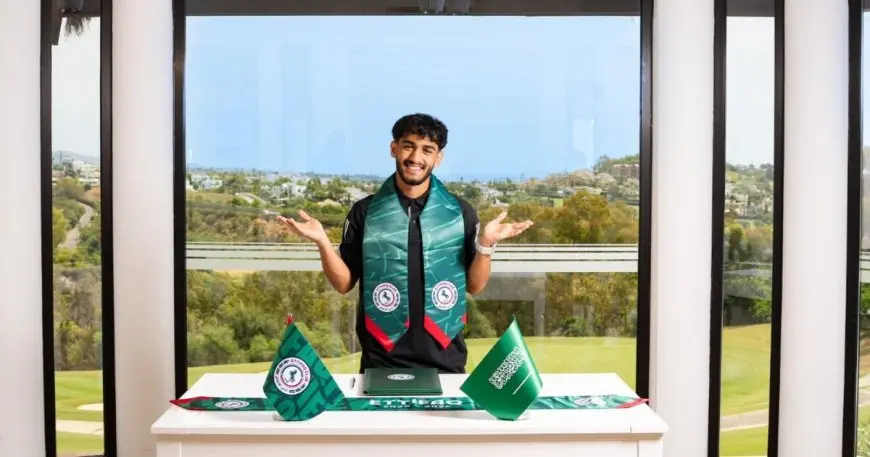 الاتفاق السعودي يوقع عقداً مع زياد الغامدي يمتد حتى 2028