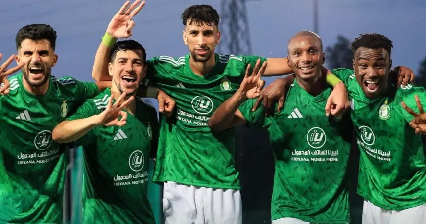 أهلي طرابلس يقترب من لقب الدوري بفوز ساحق على السويحلي