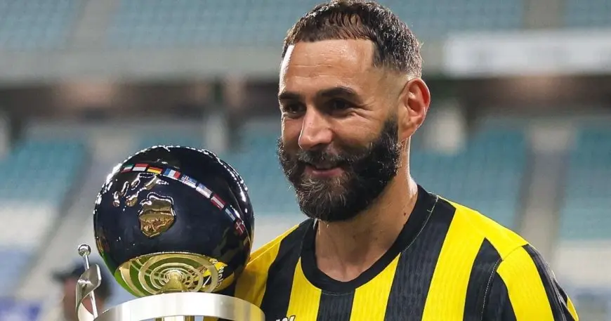 رسالة بنزيما الملهمة لجمهور الاتحاد قبيل بداية الموسم الجديد