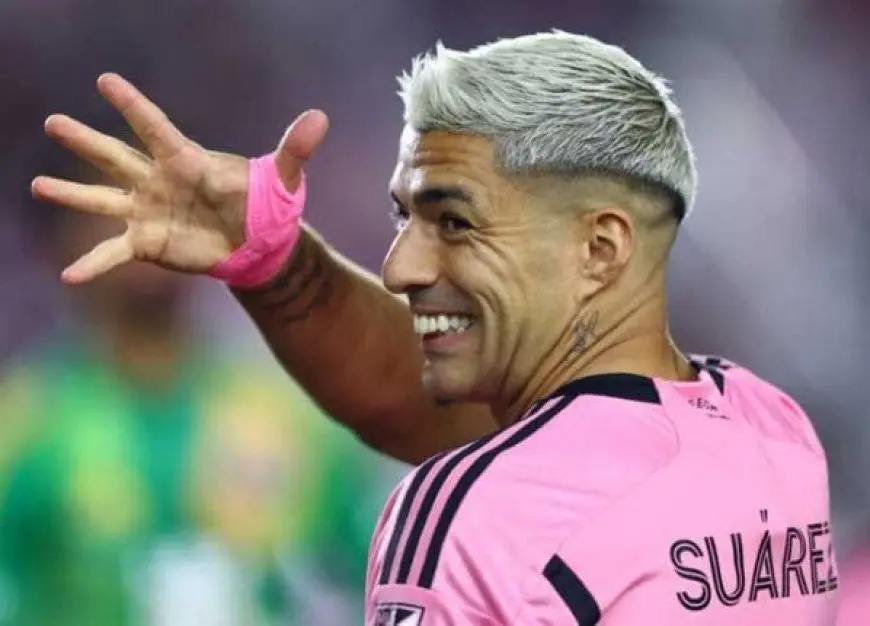 سواريز يتألق ويقود إنتر ميامي للاحتفال بالفوز على بوماس في كأس الدوريات