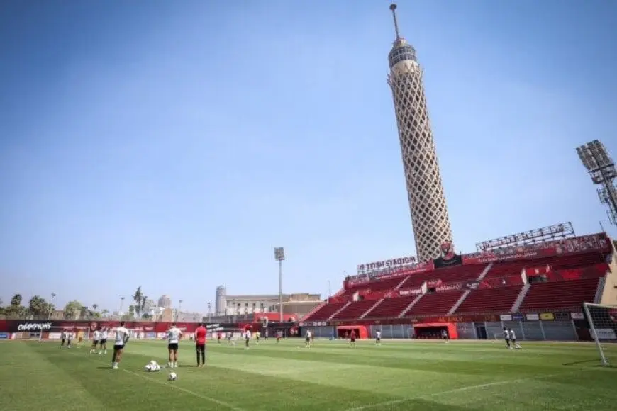 الأهلي يواصل تحضيراته القوية لمواجهة مودرن سبورت في الدوري الممتاز