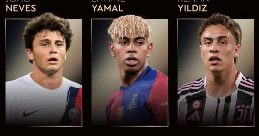 أفضل 10 مرشحين لجائزة كوبا لأفضل لاعب شاب من فرانس فوتبول لعام 2023