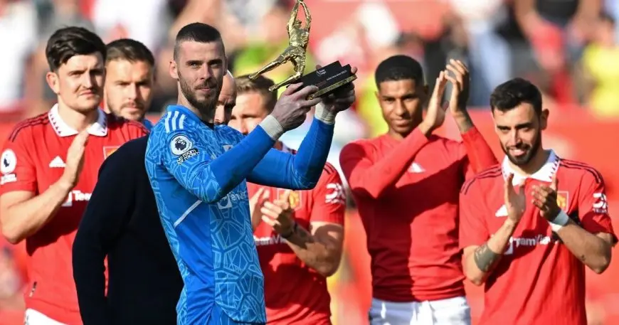 دي خيا يعود إلى مانشستر يونايتد السبت ويتحدى برونو في مواجهة مثيرة