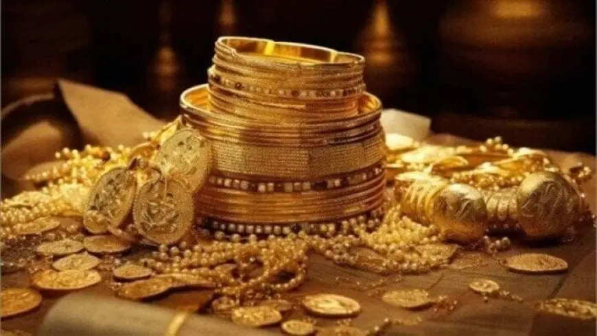 سعر الذهب يسجل ارتفاعاً ملحوظاً في السوق مساء اليوم الخميس
