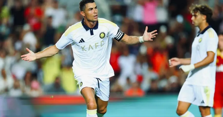 رونالدو يُثير حماس جماهير النصر برسالة جديدة بعد تسجيله الهاتريك