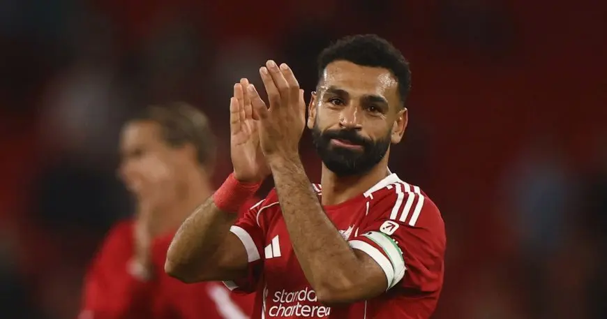 سلوت يحدد بديل محمد صلاح المثالي في ليفربول خلال بطولة كأس إفريقيا