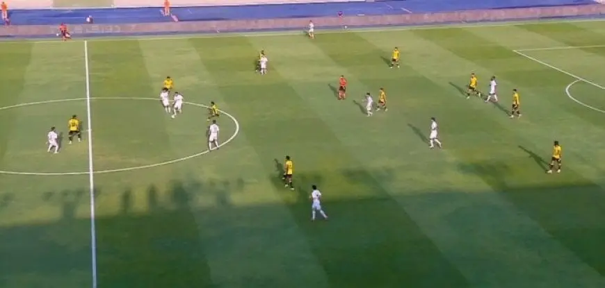شوط أول مخيب بين بيراميدز ووادي دجلة في بداية الدوري الممتاز