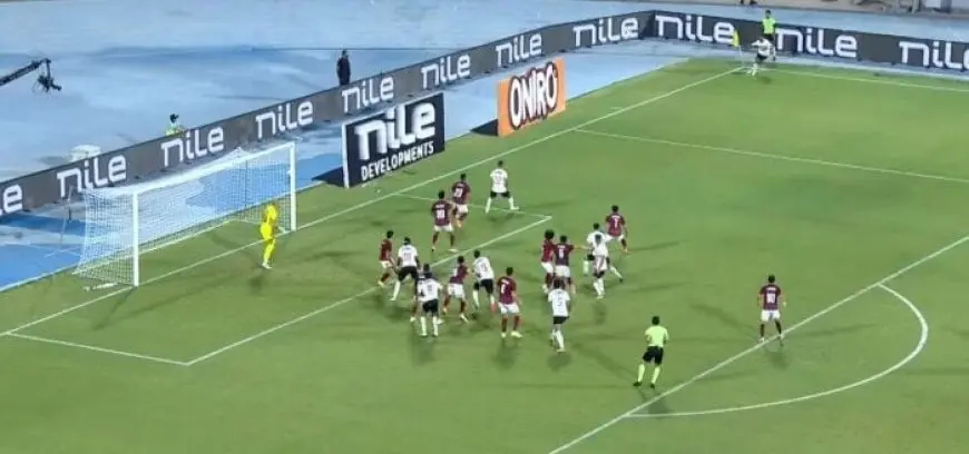 التعادل السلبي يسيطر على الشوط الأول في مباراة الزمالك ضد سيراميكا كليوباترا في الدوري المصري