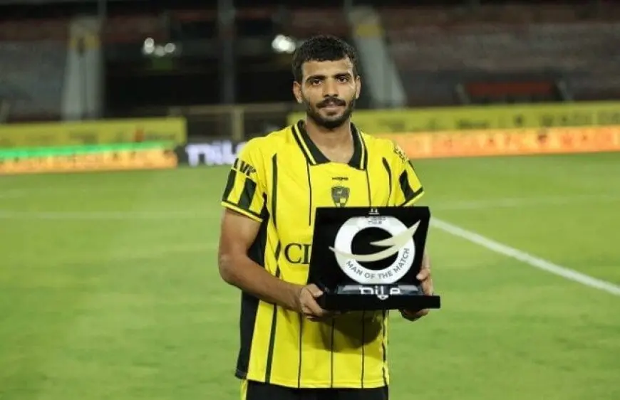 أحمد دحروج يتألق ويحصد لقب أفضل لاعب في مباراة وادي دجلة وبيراميدز بالدوري المصري