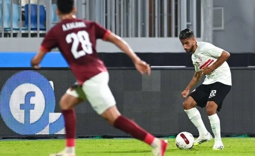 الزمالك يحقق انتصارًا مقنعًا على سيراميكا كليوباترا بثنائية نظيفة في انطلاقة الدوري فيديو