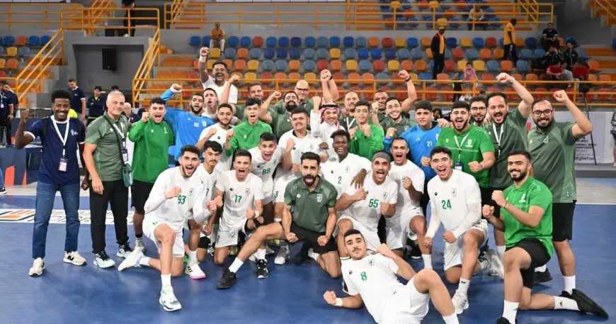السعودية تتأهل للدور الرئيسي في بطولة العالم لكرة اليد للشباب تحت 19 عاماً