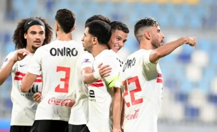 الزمالك يعود إلى التدريبات المكثفة قبل مباراة المقاولون العرب في الدوري المصري