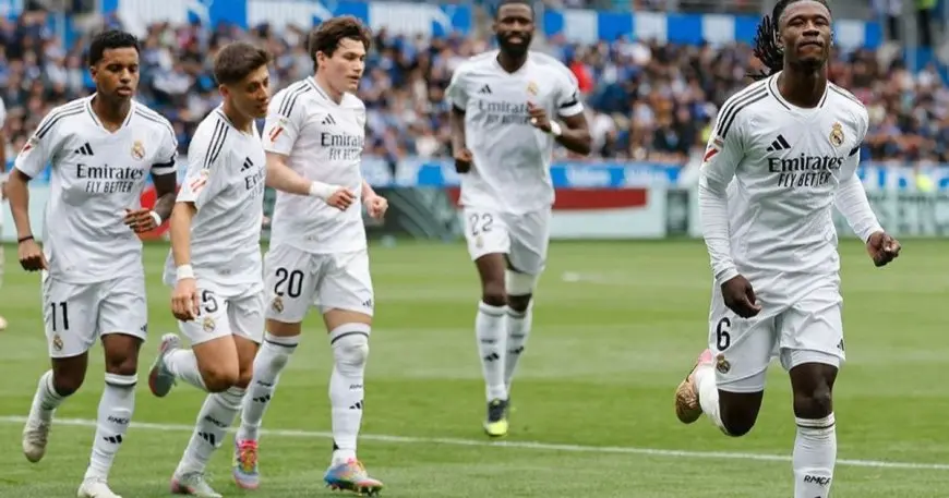 إصابة جديدة تضرب إدواردو كامافينغا في ريال مدريد