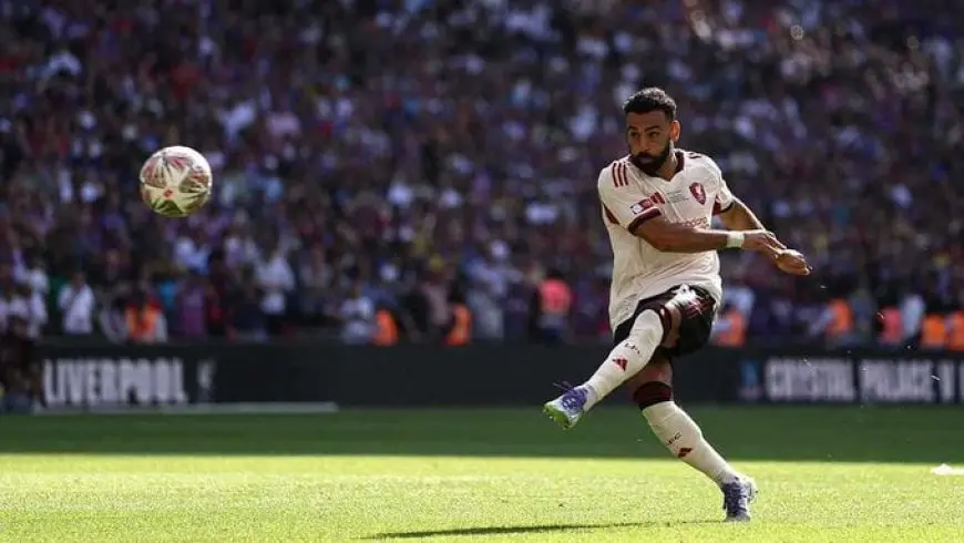 تقييم صادم لمحمد صلاح في مباراة ليفربول ضد كريستال بالاس