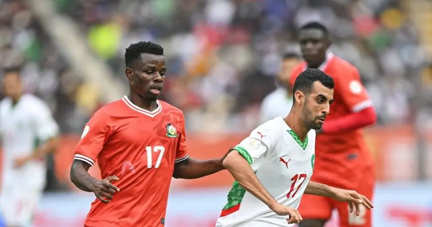 كينيا تنتزع الفوز من المغرب بعشرة لاعبين وتقترب من التأهل لربع نهائي الشان