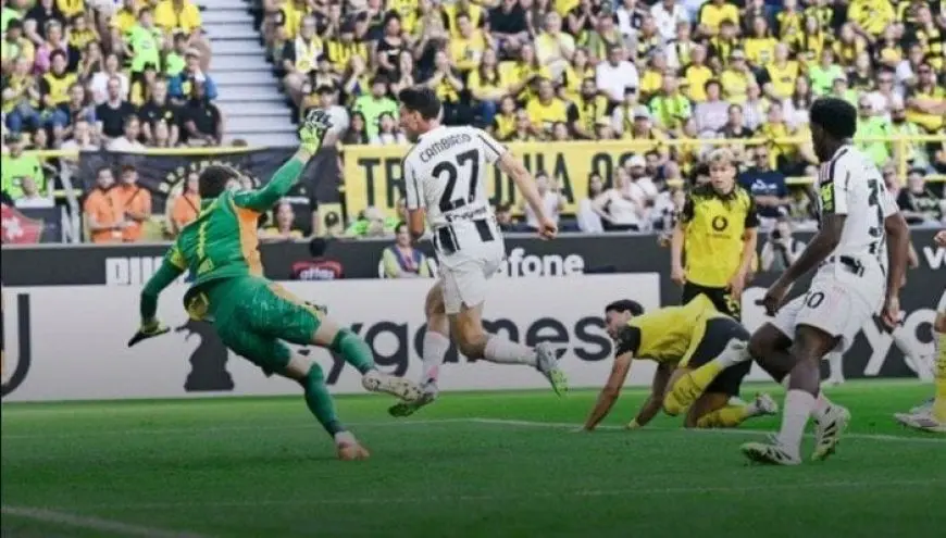 يوفنتوس يتفوق على بوروسيا دورتموند في مباراة ودية قبل انطلاق الموسم الجديد