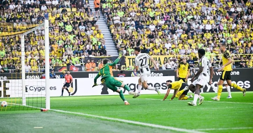 يوفنتوس يتألق في مباراة وداع هوملز بفوز ودي على دورتموند بهدفين لكامبياسو