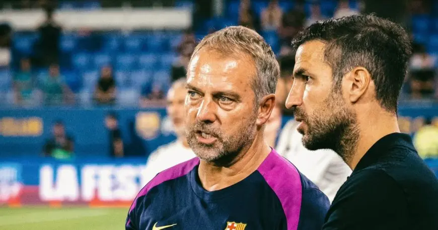 فابريغاس يؤكد أن برشلونة في قمة تألقه ومواجهته تشكل اختباراً حاسماً لكومو