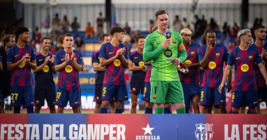 الفائز في سباق برشلونة مع الزمن قبل انطلاقة الليغا بأيام