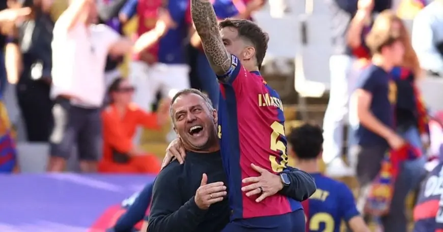 استراتيجيات فليك لتعويض رحيل إنييغو مارتينيز عن برشلونة