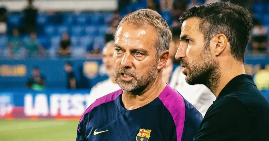 كومو يطلب انضمام لاعب من برشلونة خلال مباراة كأس جوان غامبر