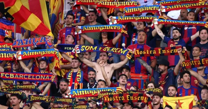 مشجعو برشلونة يطلقون ثورة تهديدات قانونية لمنع نقل المباراة إلى ميامي