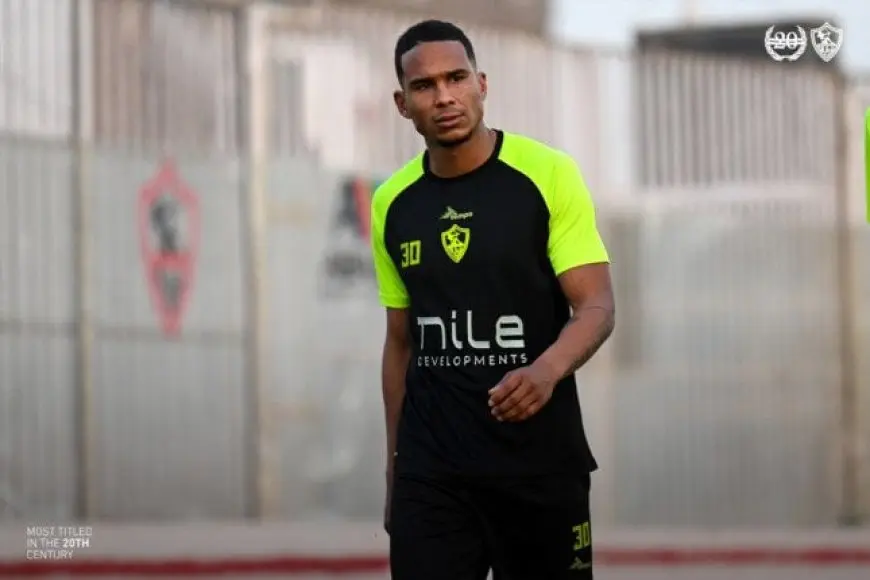 الجزيري في طريقه للغياب عن مباراة الزمالك والمقاولون